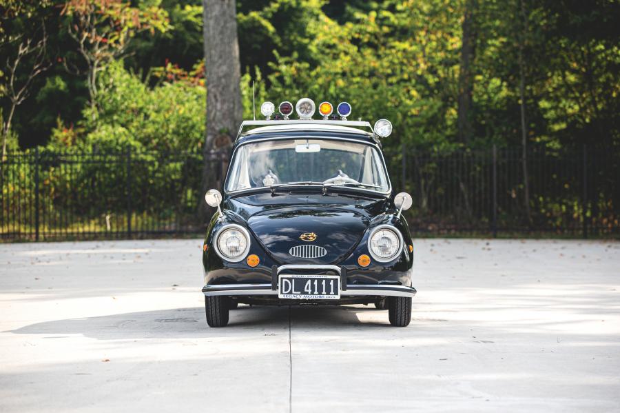  Subaru 360 Police Car 1970 года  (фото 2 из 39)